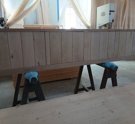 credenza e madia in legno massello cannettato bergamo credenza e madia in legno massello cannettato bergamo